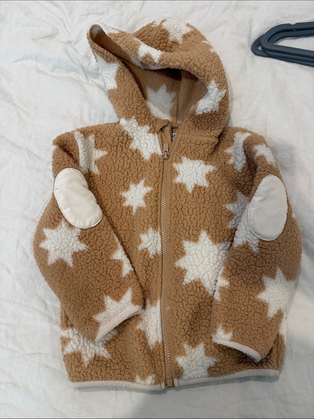 Old navy star fleece jacket